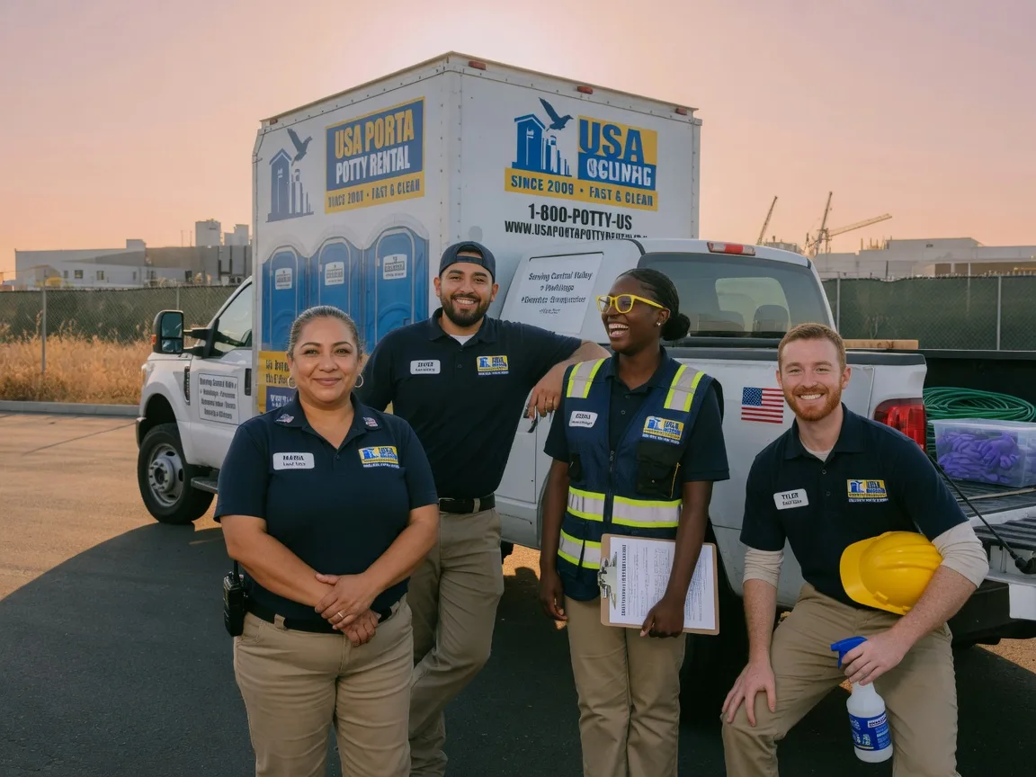 Portable Toilet Rental company in Mappsville, VA