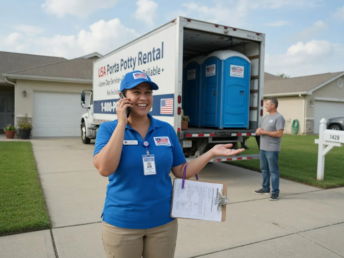 Portable Toilet Rental Mappsville, VA FAQs